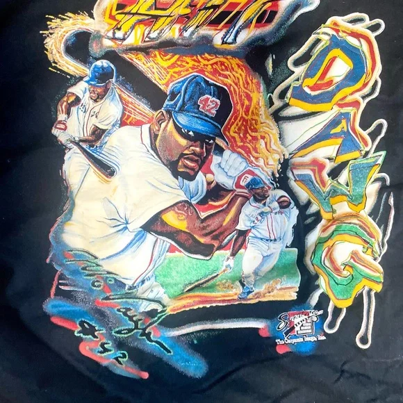 Maurice Vaughn “The Hit Dog” Graphic T-Shirt - Picture 2 of 3